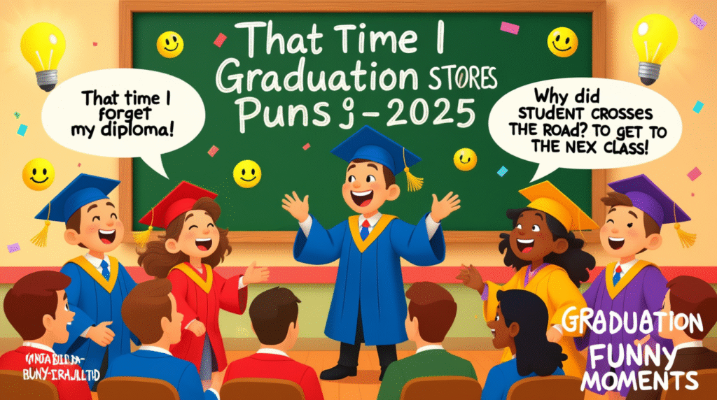 Short Jokes on Graduation