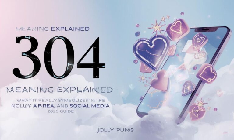 304 Meaning Explained What It Really Symbolizes in Life, Love, and Social Media (2025 Guide)