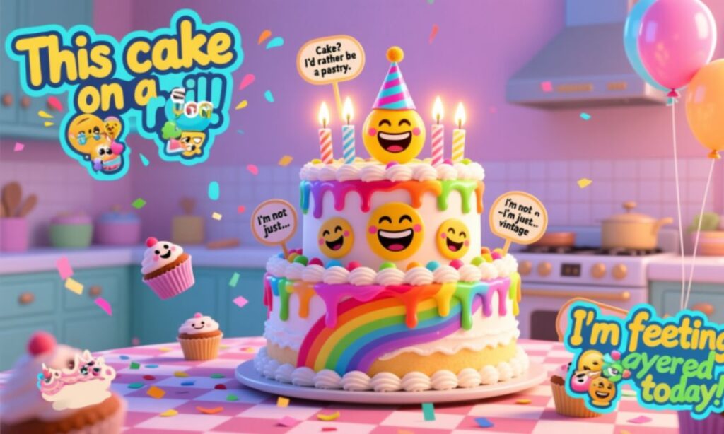 Best Birthday Cake Puns