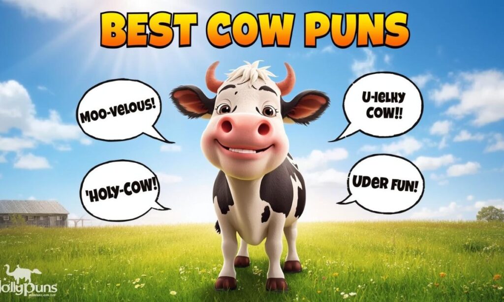 Best Cow Puns