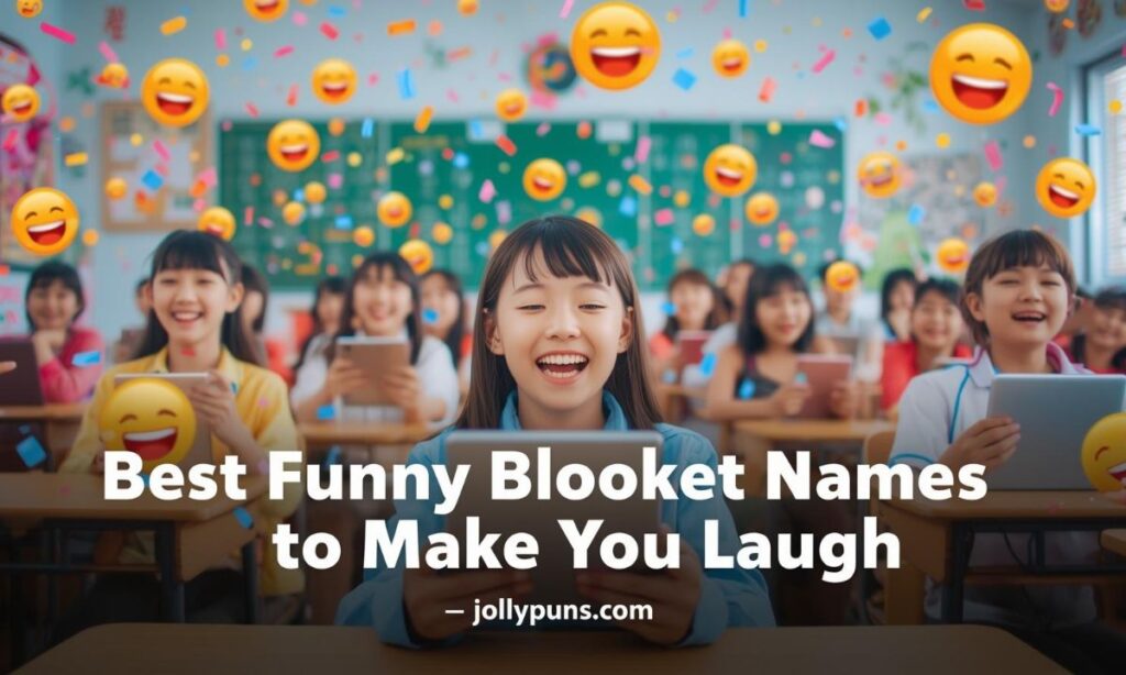 Best Funny Blooket Names to Make You Laugh
