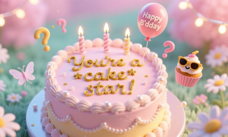 Birthday Cake puns