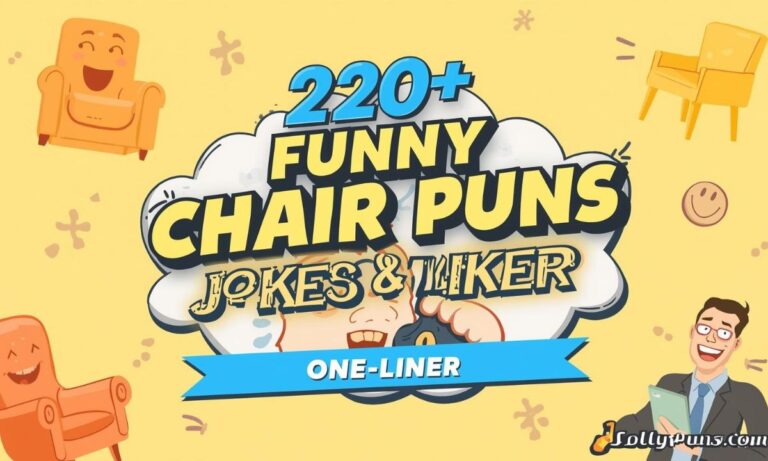 Chair Puns & Jokes One Liner