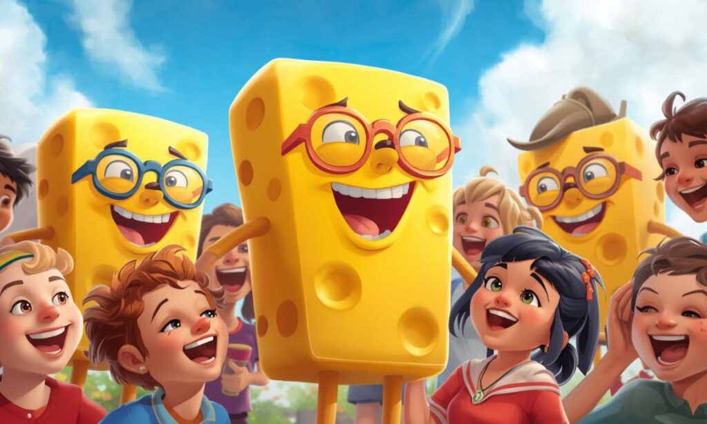 Cheese Puns for Kids, School, and Family Fun