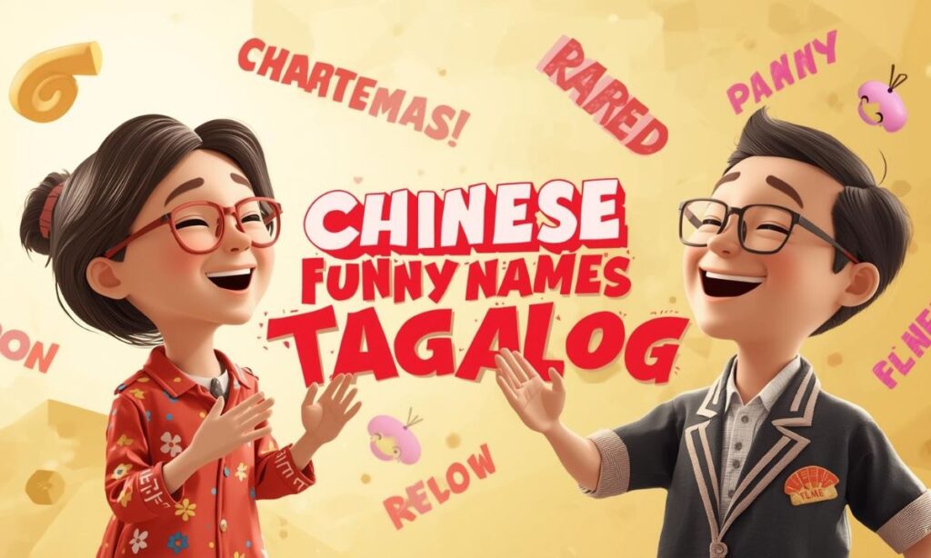 Chinese Funny Names Tagalog