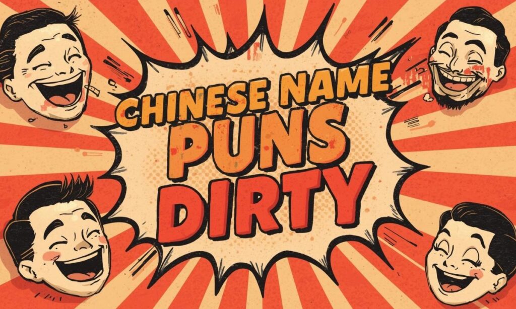 Chinese Name Puns Dirty