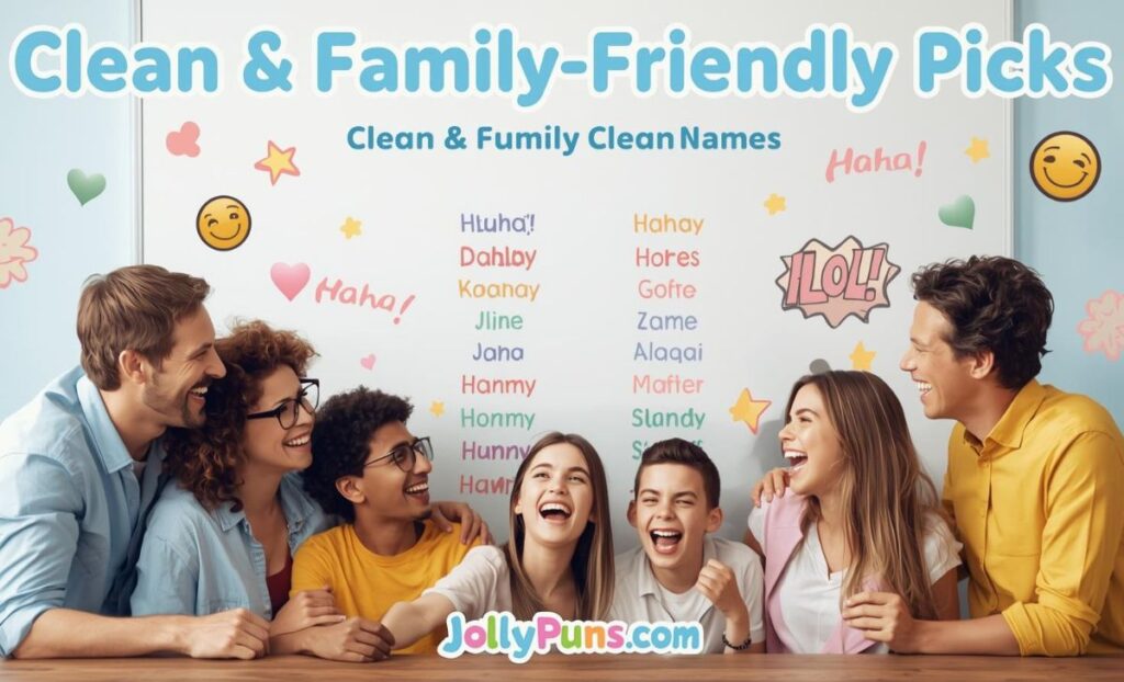 Clean & Family-Friendly Picks