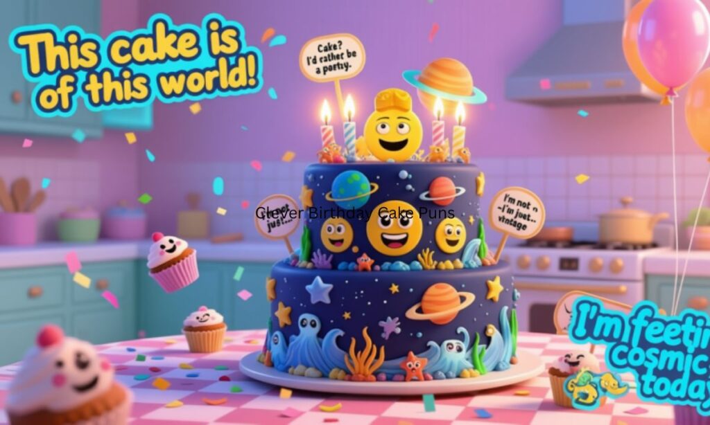 Clever Birthday Cake Puns