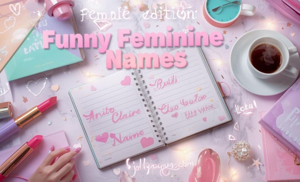 Female Edition: Funny Feminine Names