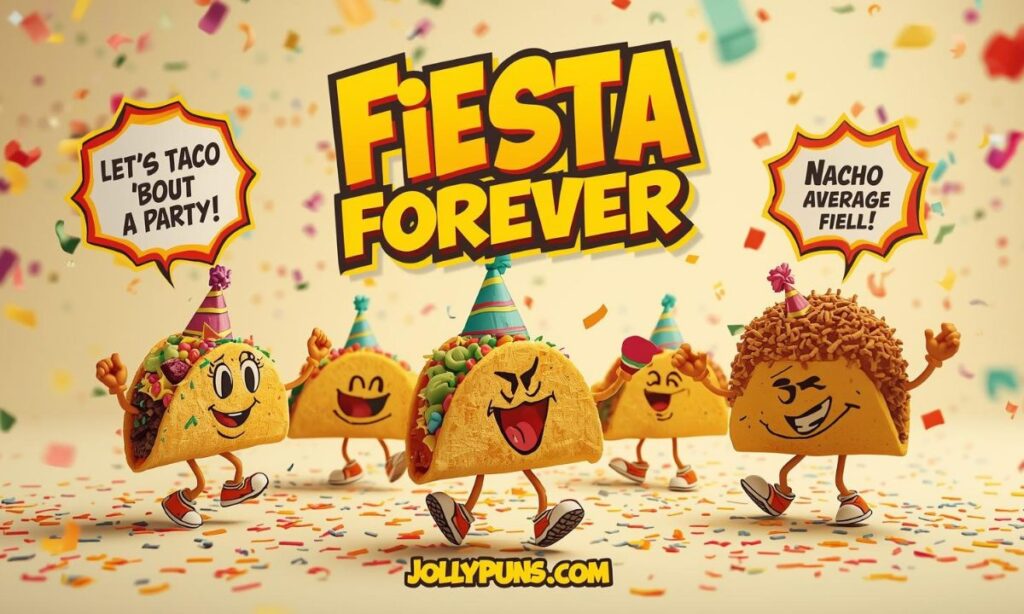 Fiesta Forever Final Taco Puns to Wrap It All Up