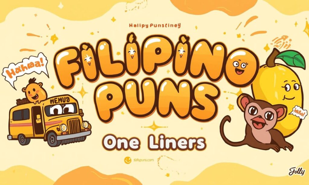 Filipino Puns One Liners