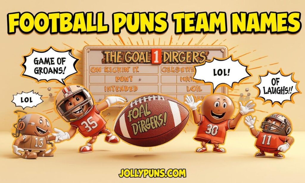 Football Puns Team Names (1)