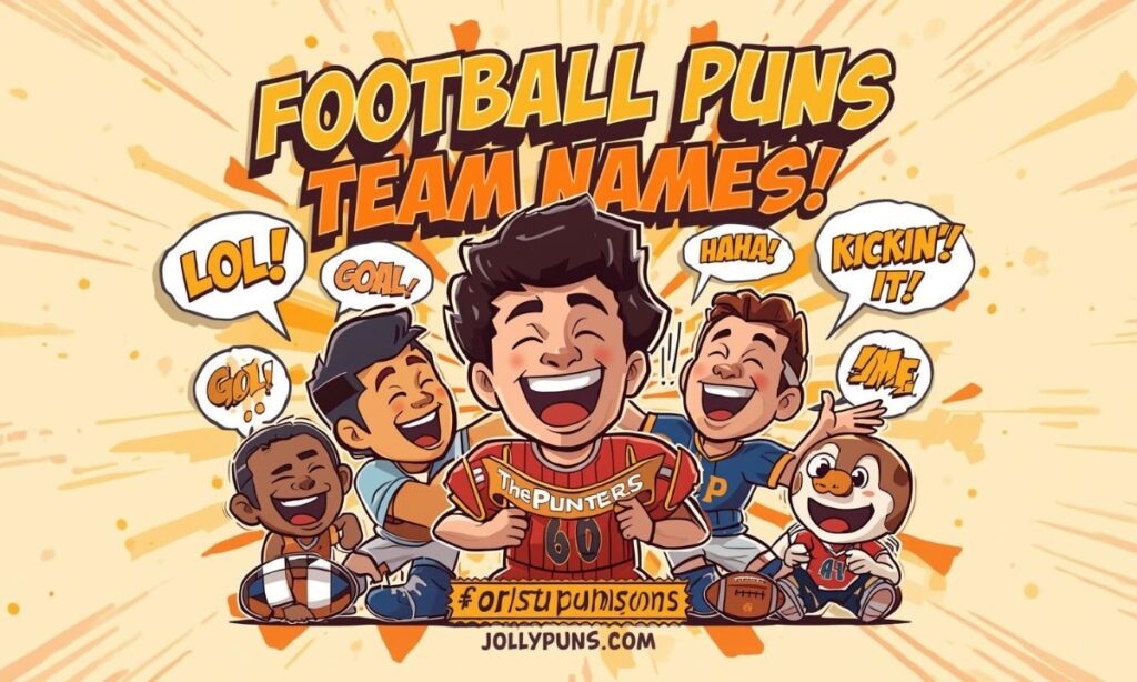 Football Puns Team Names