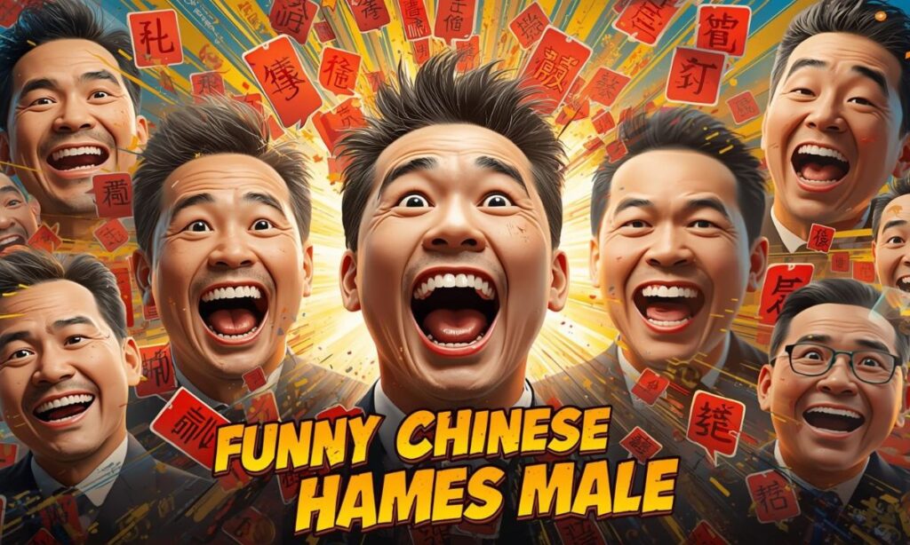 Funny Chinese Names Male