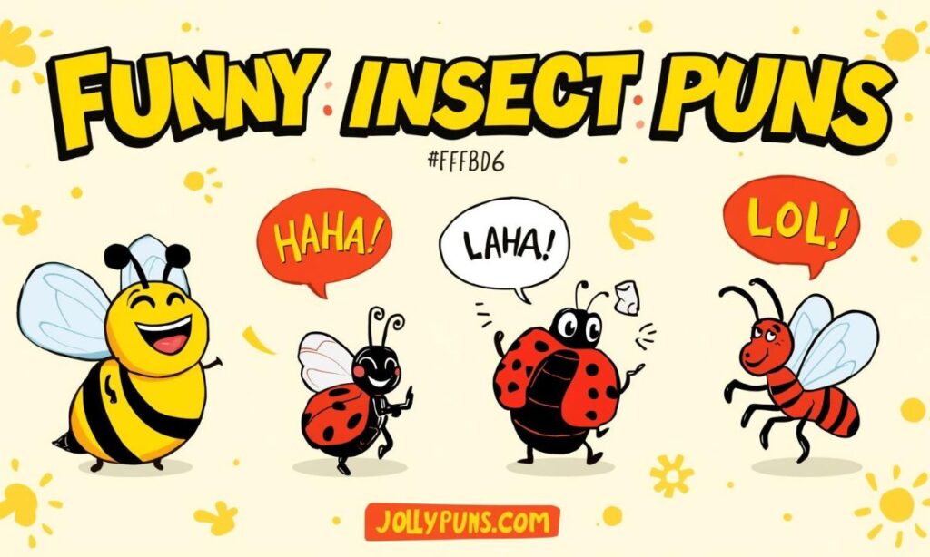 Funny Insects Puns  (1)