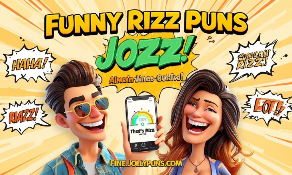 Funny Rizz Puns