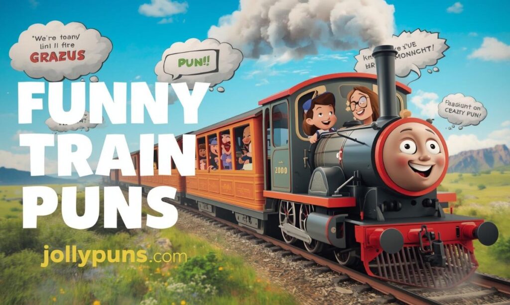 Funny Train Puns