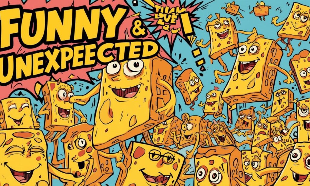 Funny & Unexpected Cheese Puns for Serious Laughs