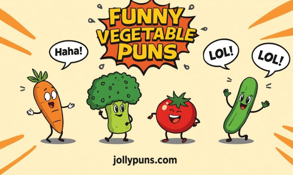 Funny Vegetable Puns