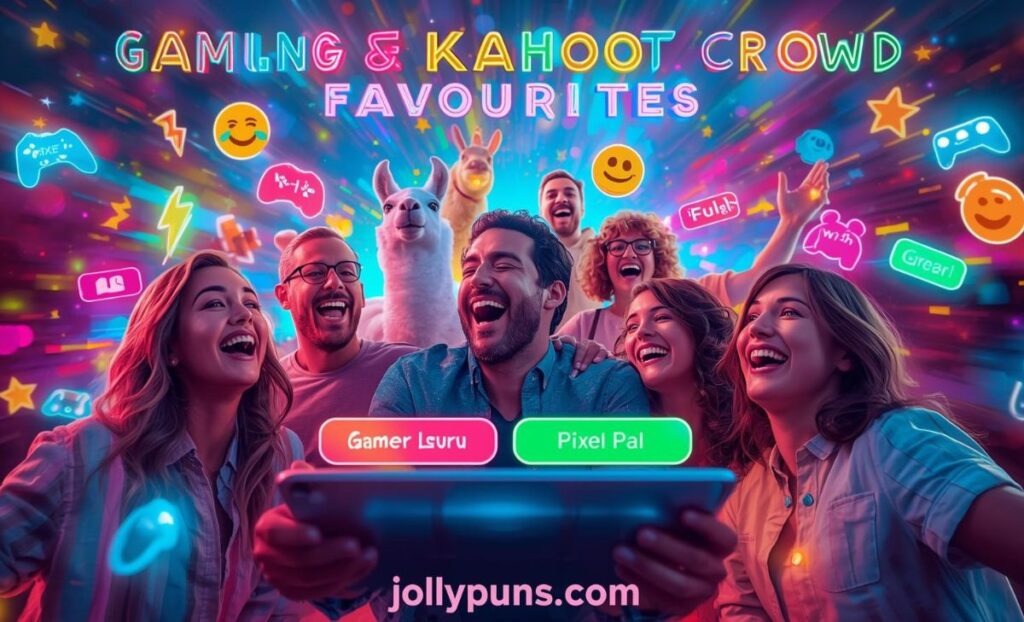 Gaming & Kahoot Crowd Favourites