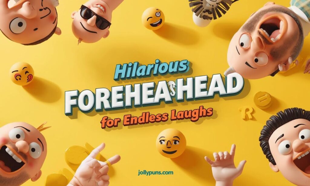 Hilarious Big Forehead Jokes for Endless Laughs