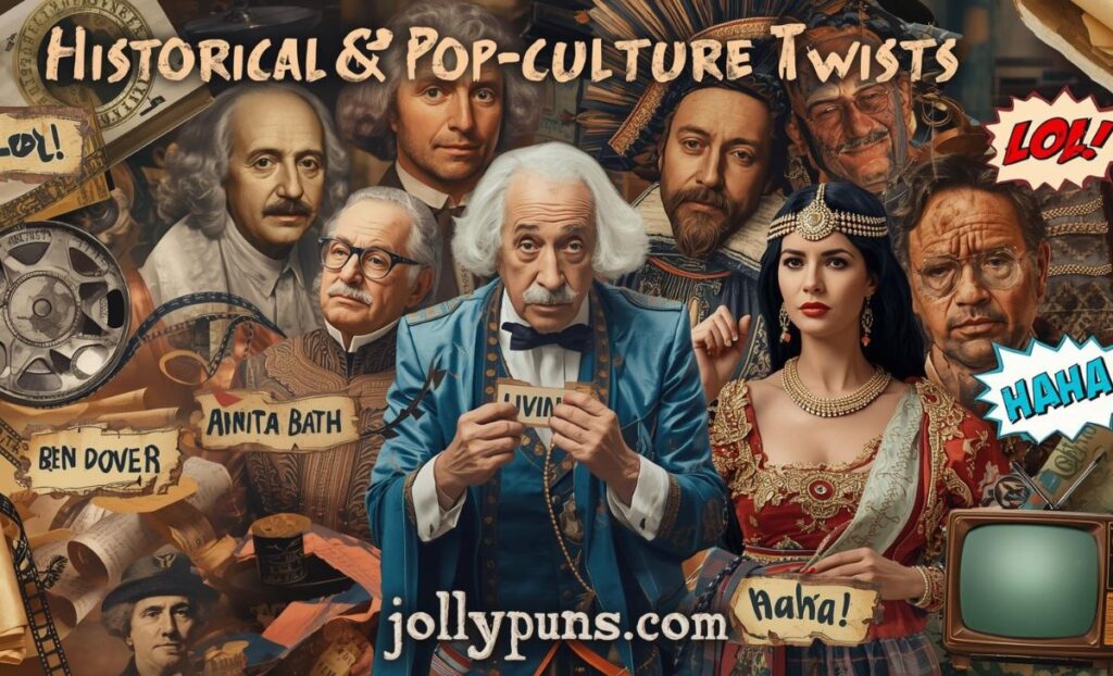 Historical & Pop-Culture Twists