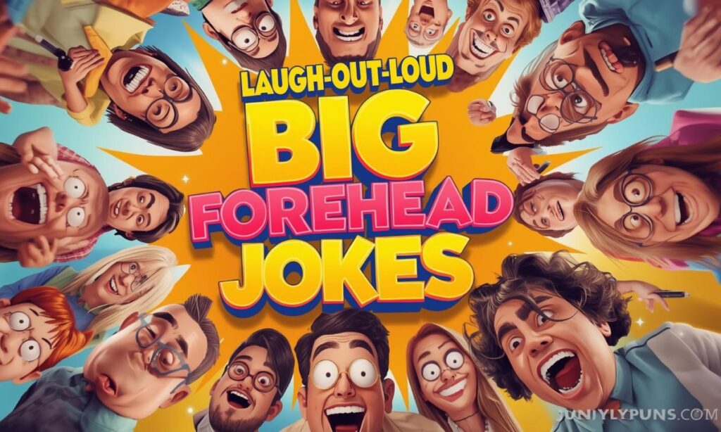 Laugh-Out-Loud Big Forehead Jokes