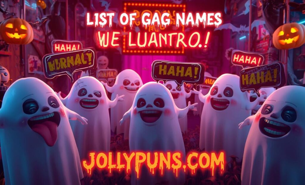 List of Gag Names