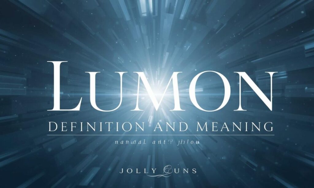 Lumon Definition and Meaning