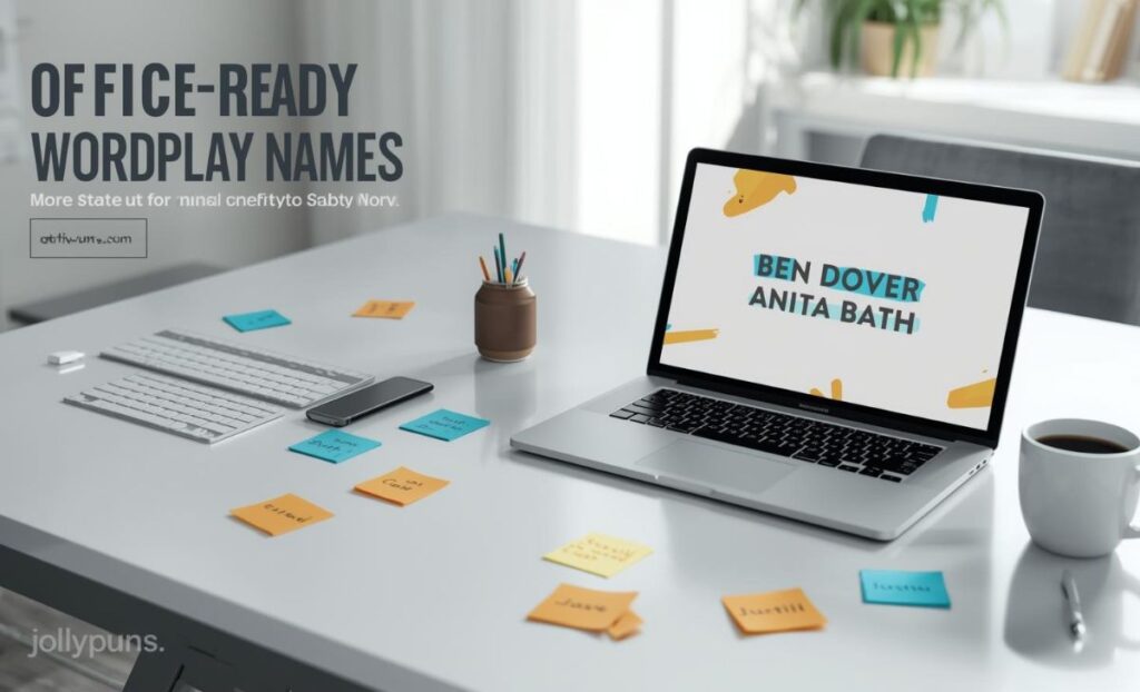 Office-Ready Wordplay Names