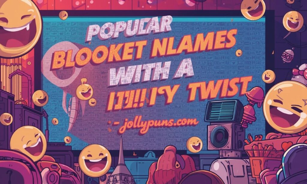 Popular Blooket Names with a Funny Twist
