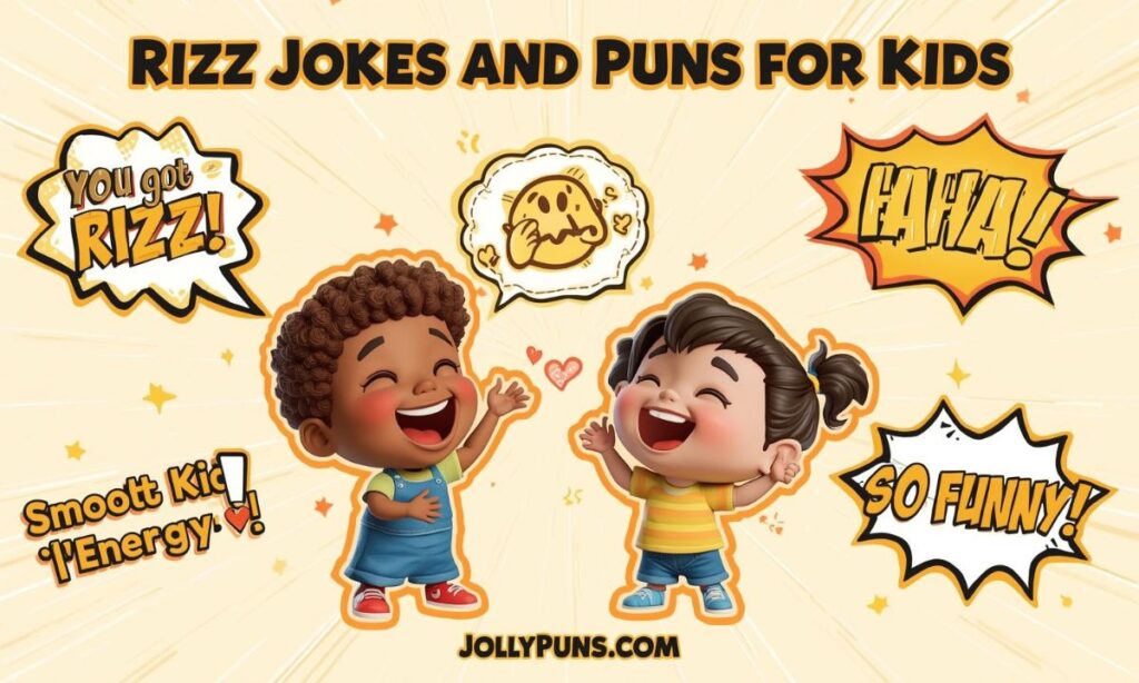 Rizz Jokes and Puns for Kids