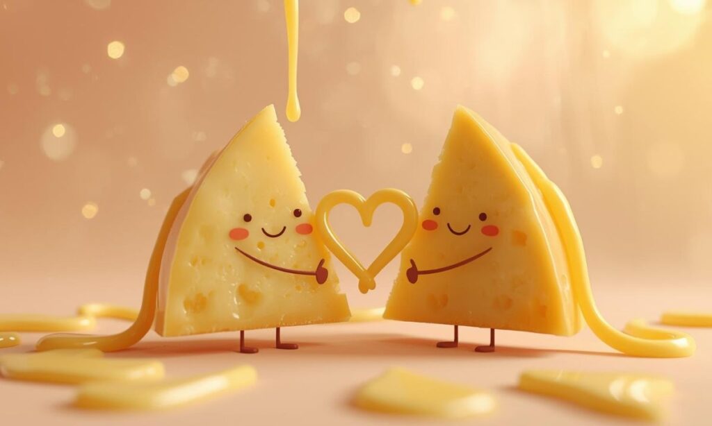 Romantic Cheese Puns That'll Melt Their Heart