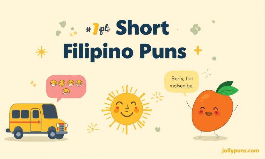 Short Filipino Puns 