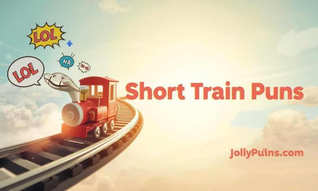 Short Train Puns