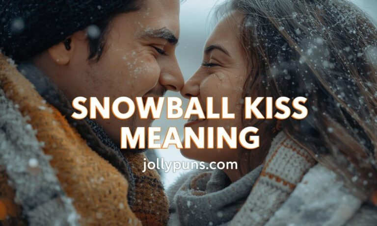 Snowball Kiss Meaning