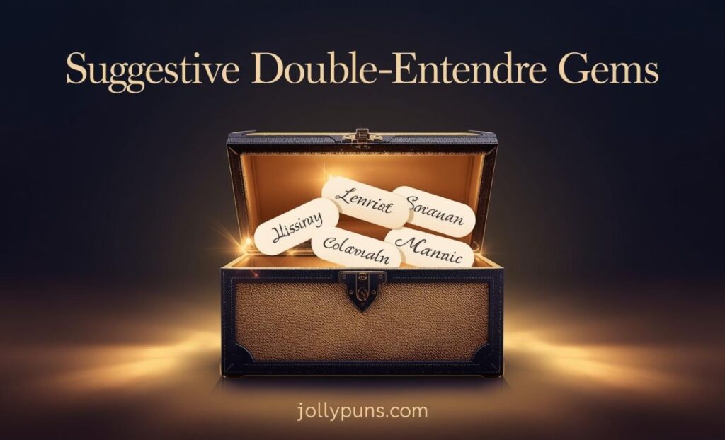 Suggestive Double-Entendre Gems