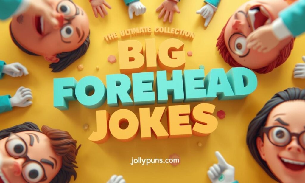 The Ultimate Collection Big Forehead Jokes