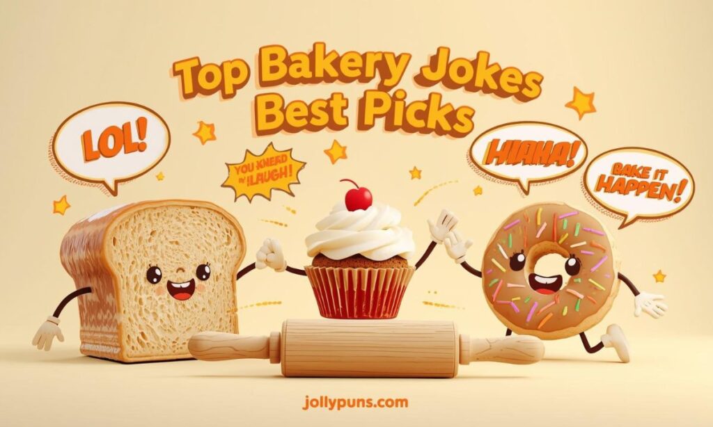 Top Bakery Jokes – Best Picks