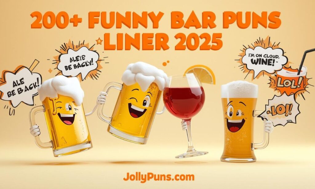 Top Bar Jokes – Best Picks