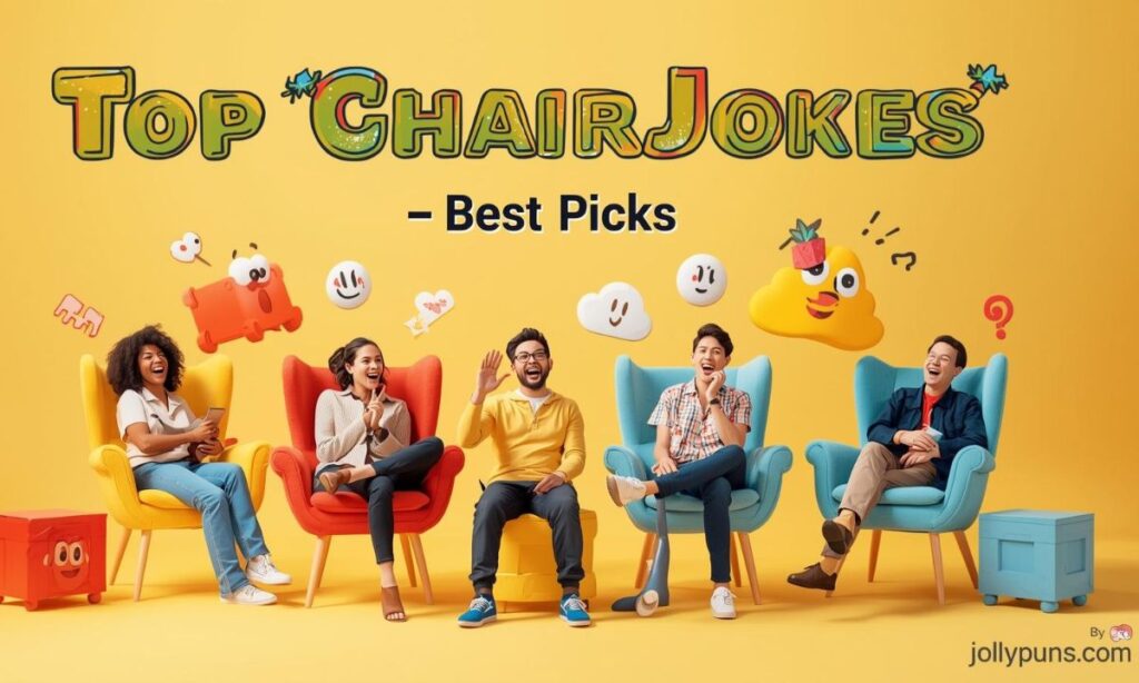 Top 'Chair Jokes' – Best Picks