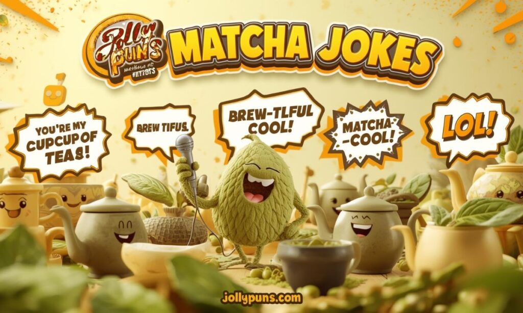 Top Matcha Jokes