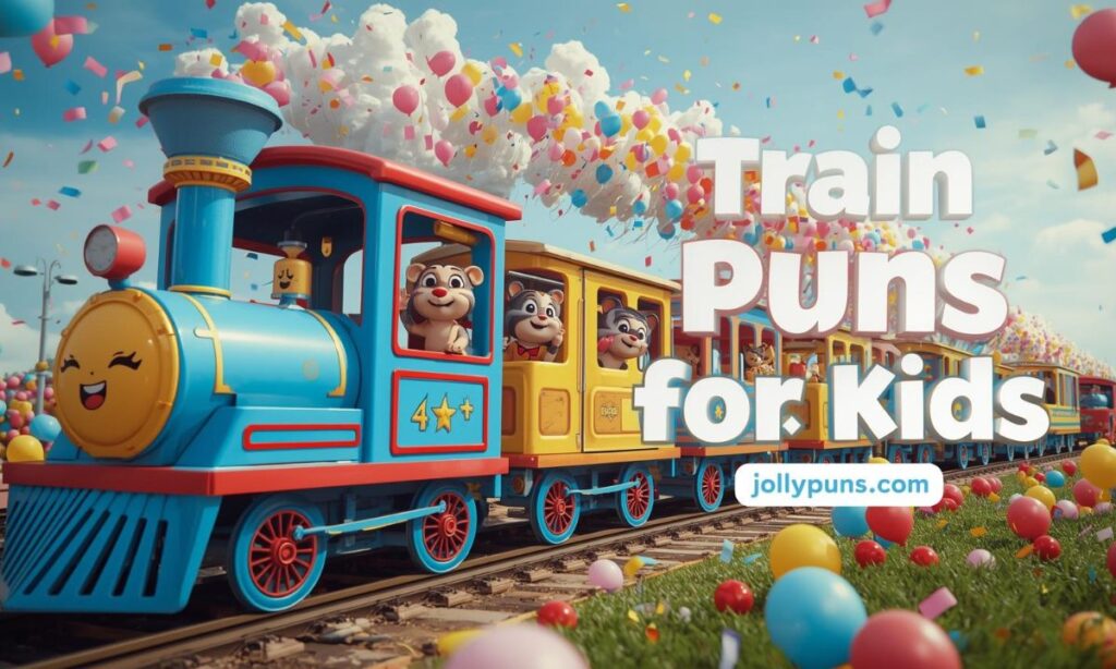 Train Puns For Kids