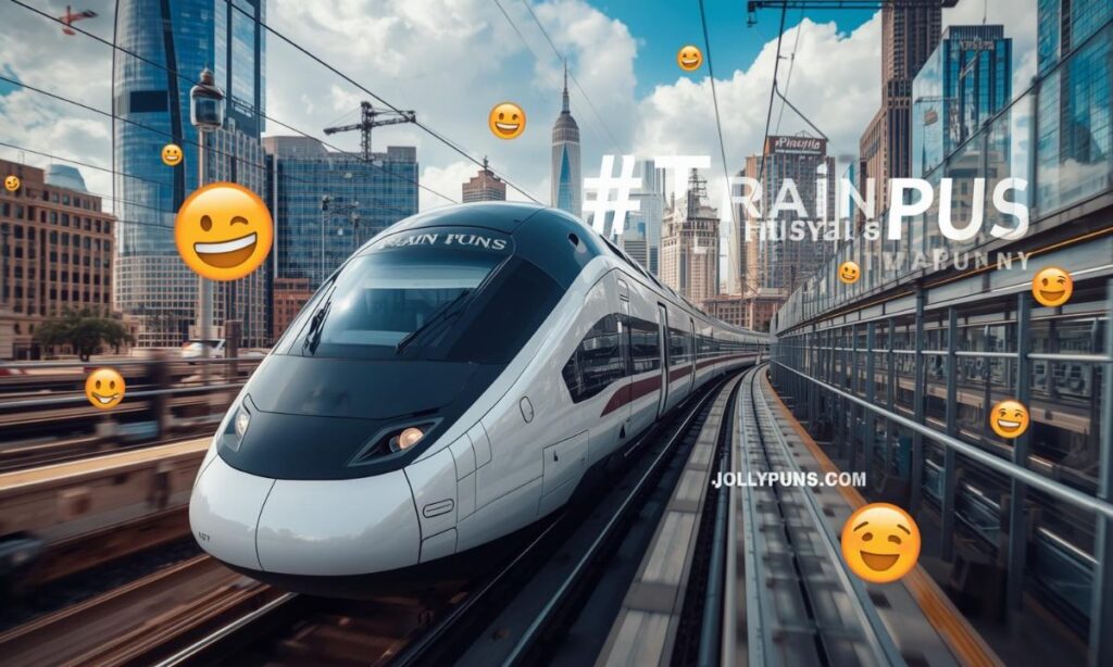 Train Puns for Instagram