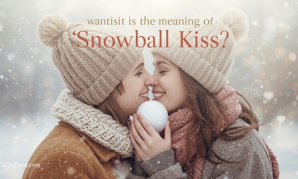 What Is the Meaning of “Snowball Kiss”