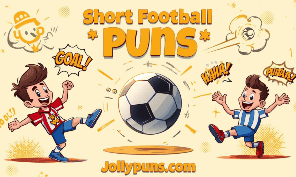 short football Puns