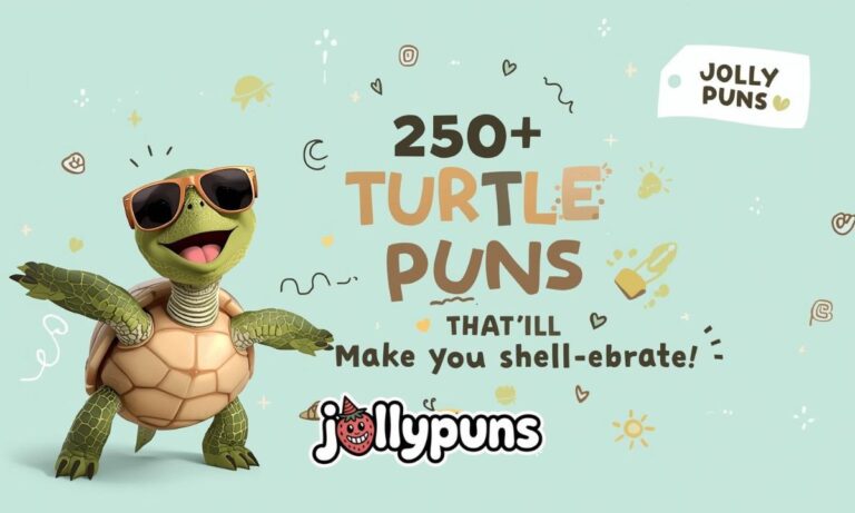 250+ Turtle Puns That'll Make You Shell-ebrate