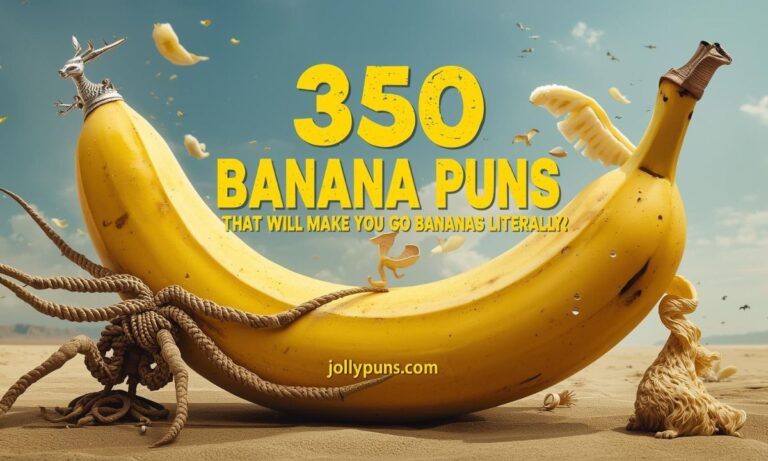 350 Banana Puns That Will Make You Go Bananas (Literally!)