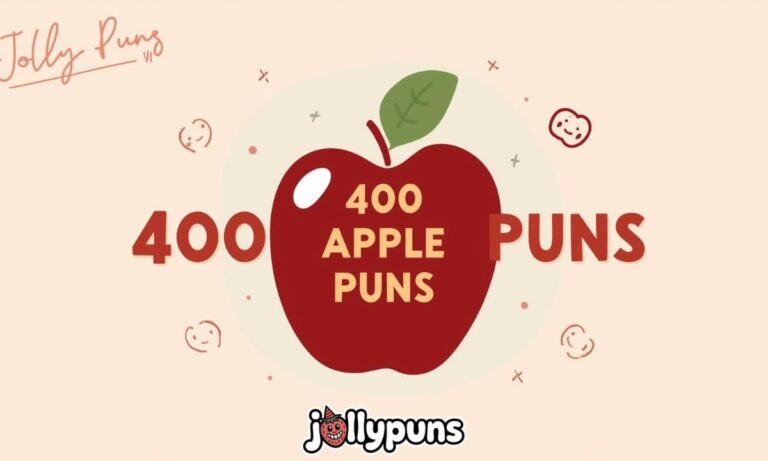 400 Apple Puns: Short, Cute & Funny One-Liner Captions
