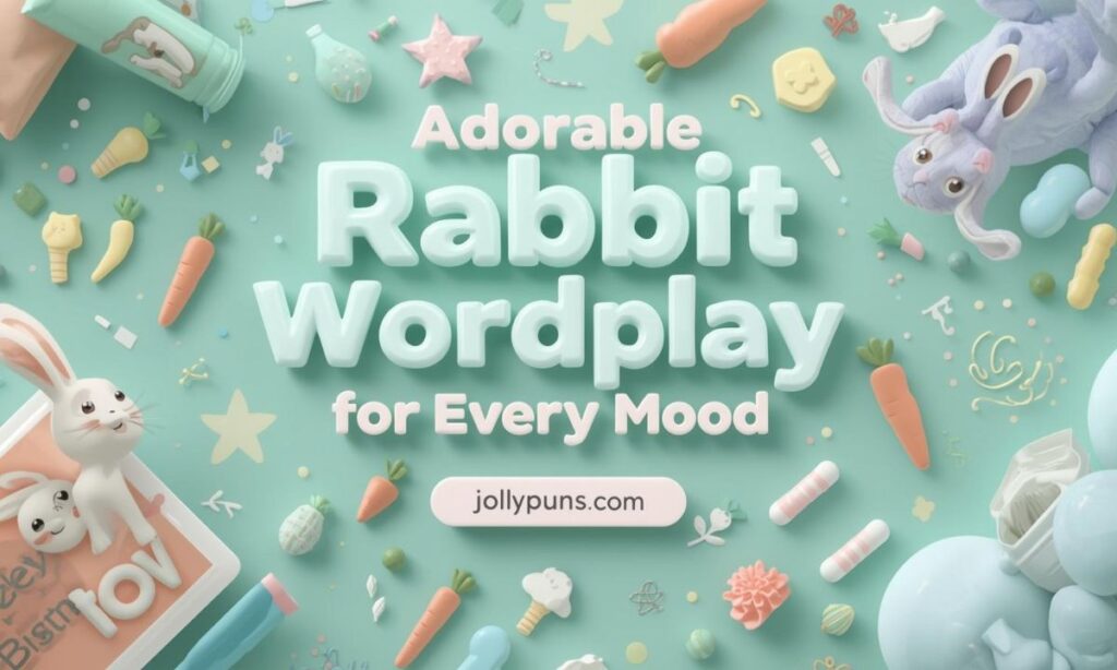 Adorable Rabbit Wordplay for Every Mood
